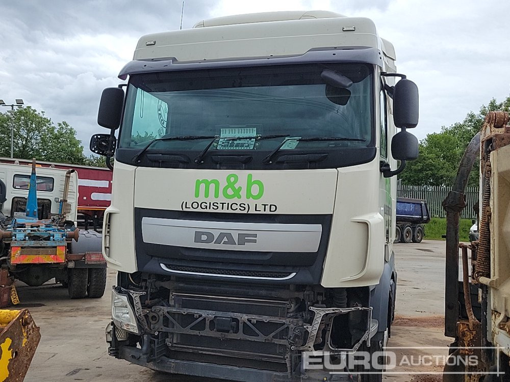 2016 DAF XF460 - Trattore stradale: foto 1 2016 DAF XF460 - Trattore stradale: foto 1