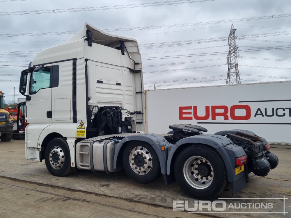 2016 MAN TGX - Trattore stradale: foto 3 2016 MAN TGX - Trattore stradale: foto 3