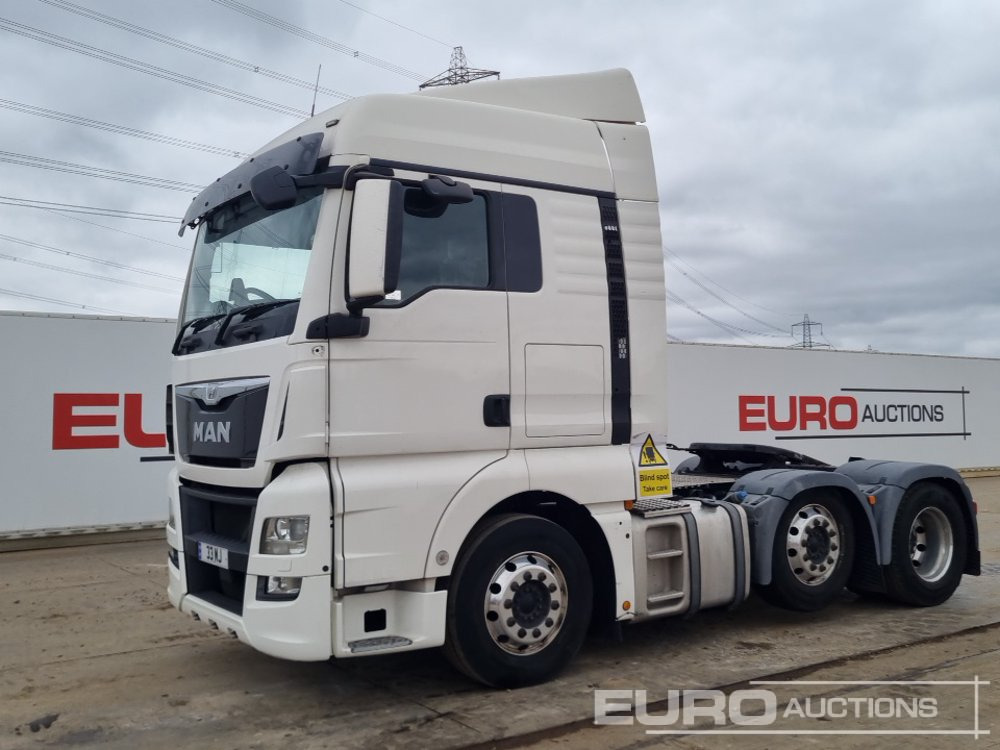 2016 MAN TGX - Trattore stradale: foto 1 2016 MAN TGX - Trattore stradale: foto 1