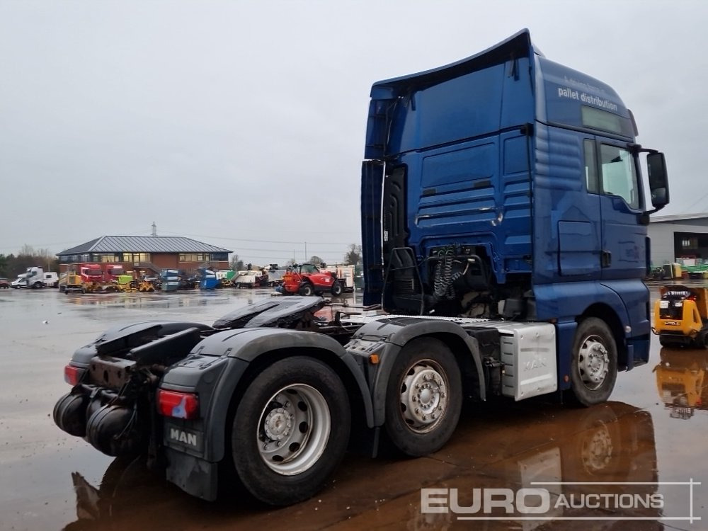 2016 MAN TGX26.480 - Trattore stradale: foto 5 2016 MAN TGX26.480 - Trattore stradale: foto 5