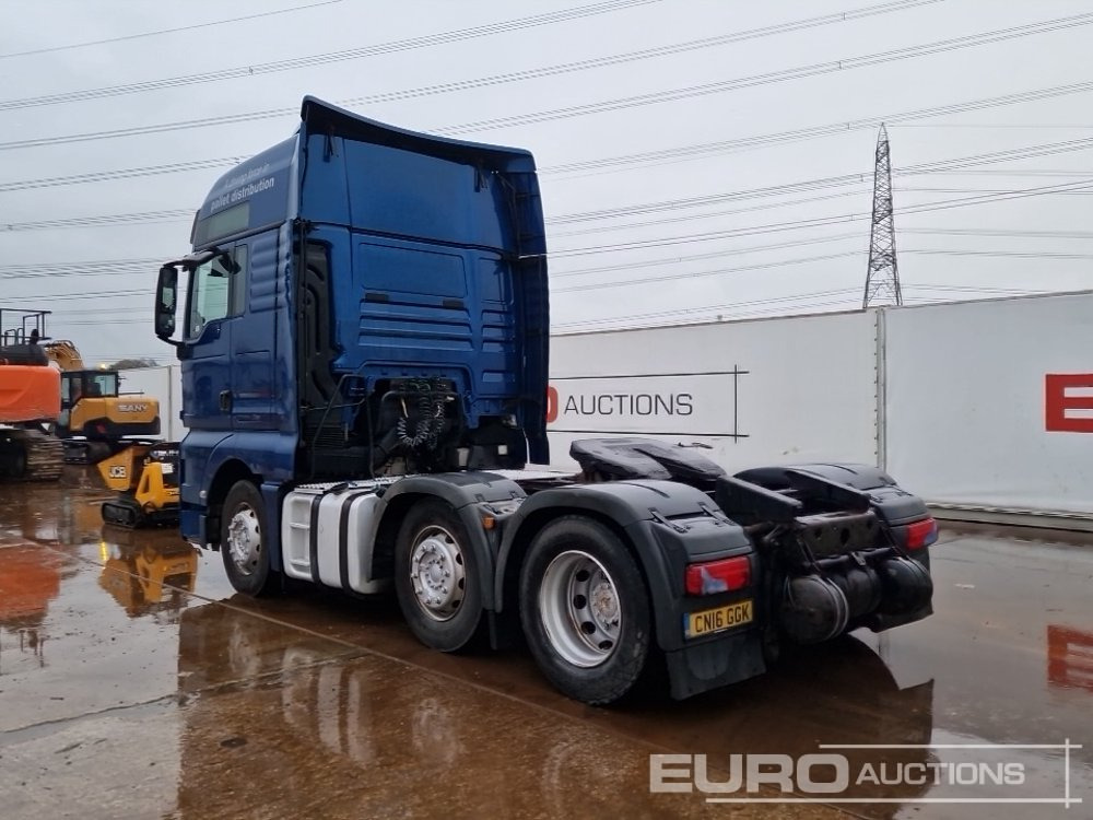 2016 MAN TGX26.480 - Trattore stradale: foto 3 2016 MAN TGX26.480 - Trattore stradale: foto 3