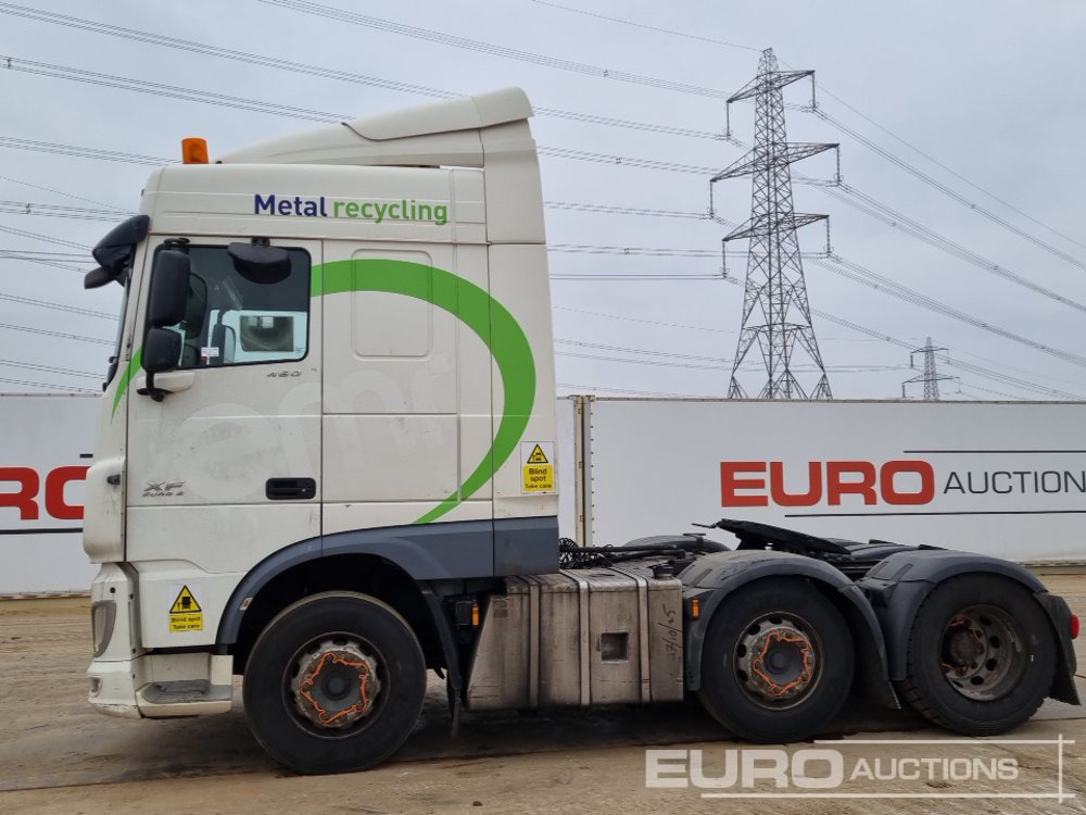 2017 DAF XF460 - Trattore stradale: foto 2 2017 DAF XF460 - Trattore stradale: foto 2