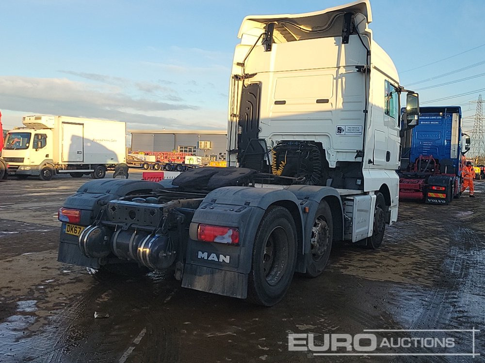 2017 MAN TGX26.460 - Trattore stradale: foto 5 2017 MAN TGX26.460 - Trattore stradale: foto 5