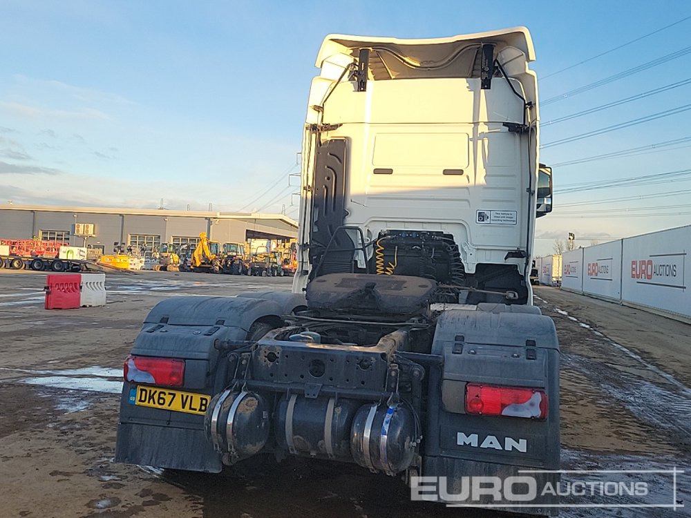 2017 MAN TGX26.460 - Trattore stradale: foto 4 2017 MAN TGX26.460 - Trattore stradale: foto 4