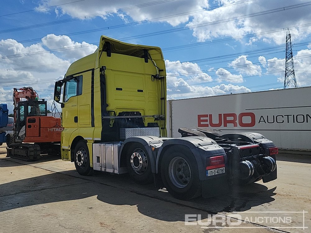 2017 MAN TGX26.500 - Trattore stradale: foto 3 2017 MAN TGX26.500 - Trattore stradale: foto 3