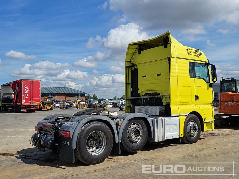 2017 MAN TGX26.500 - Trattore stradale: foto 5 2017 MAN TGX26.500 - Trattore stradale: foto 5