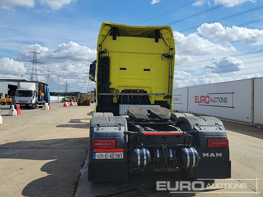 2017 MAN TGX26.500 - Trattore stradale: foto 4 2017 MAN TGX26.500 - Trattore stradale: foto 4