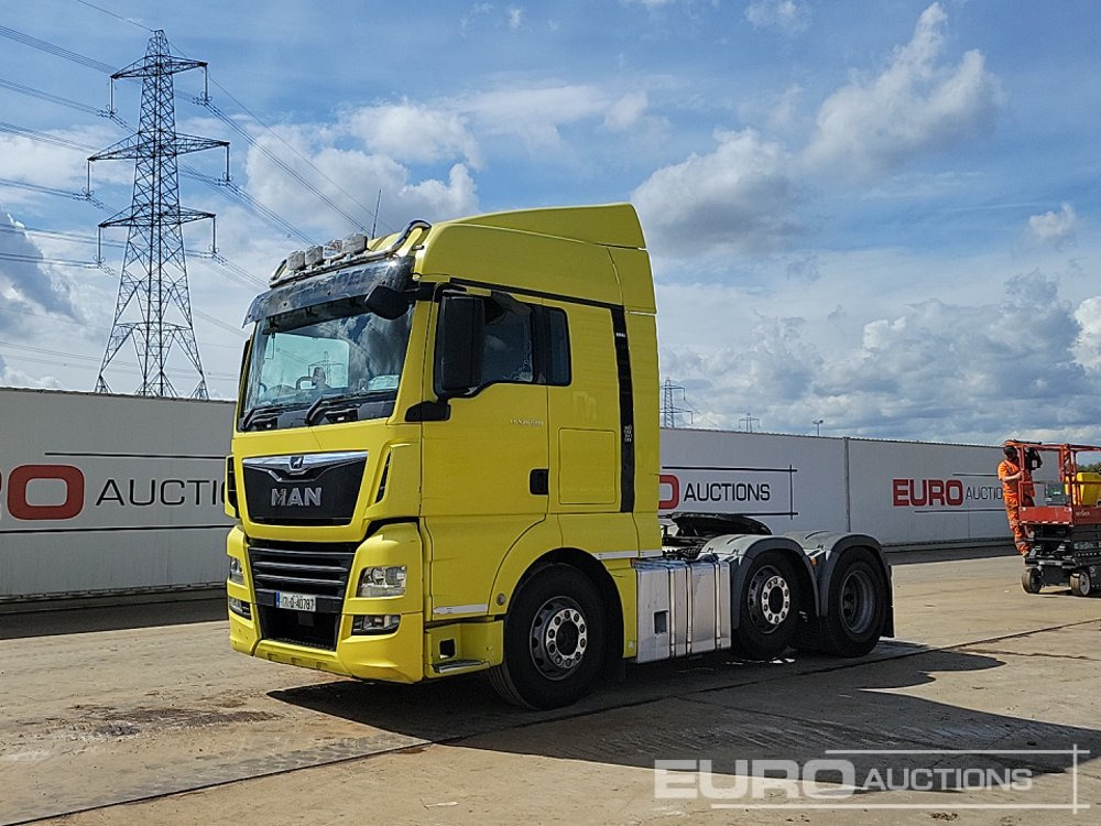 2017 MAN TGX26.500 - Trattore stradale: foto 1 2017 MAN TGX26.500 - Trattore stradale: foto 1
