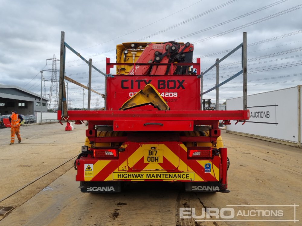 2017 Scania R580 V8 - Trattore stradale: foto 4 2017 Scania R580 V8 - Trattore stradale: foto 4