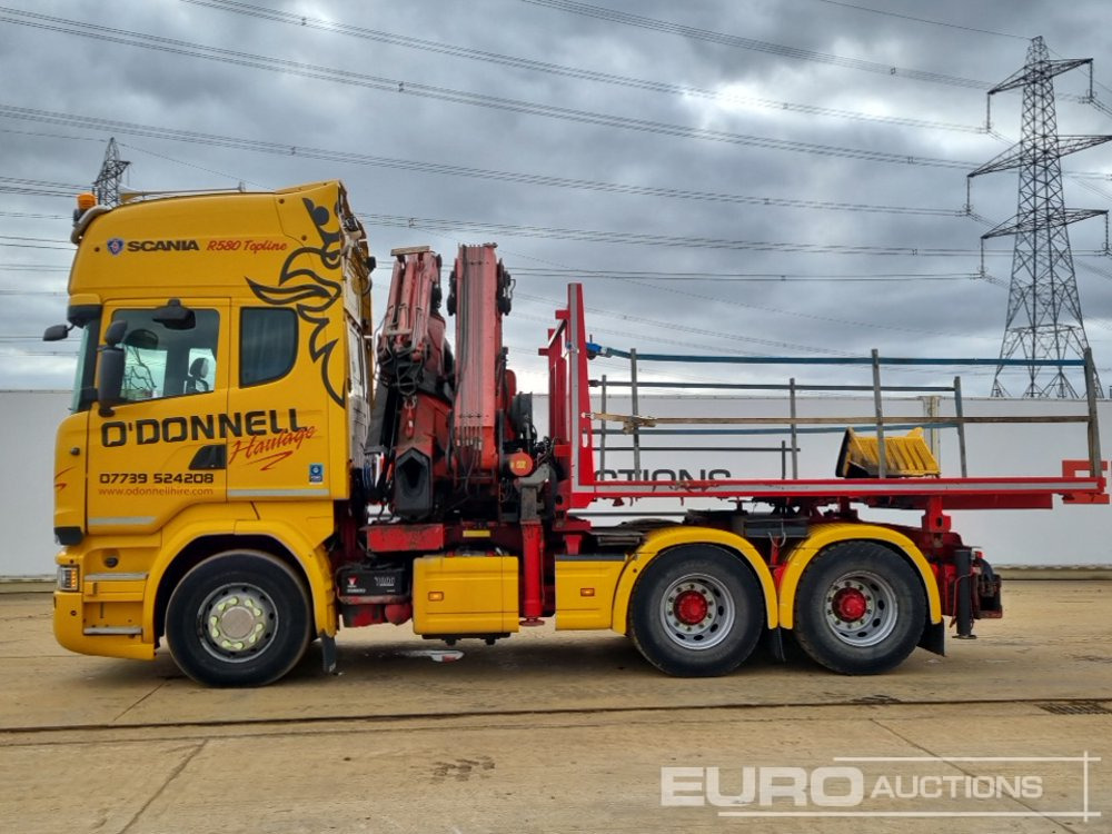2017 Scania R580 V8 - Trattore stradale: foto 2 2017 Scania R580 V8 - Trattore stradale: foto 2