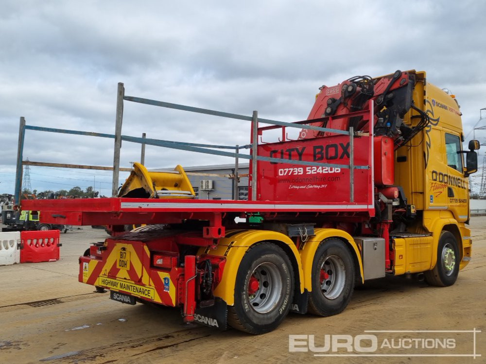 2017 Scania R580 V8 - Trattore stradale: foto 5 2017 Scania R580 V8 - Trattore stradale: foto 5