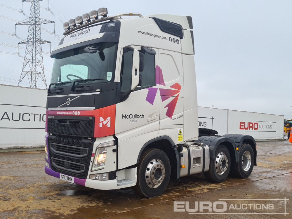 2017 Volvo FH500 - Trattore stradale: foto 1 2017 Volvo FH500 - Trattore stradale: foto 1