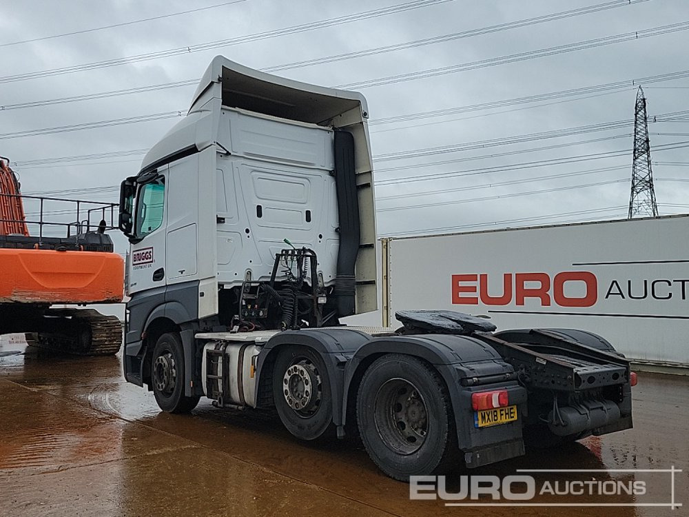 2018 Mercedes Actros 2548 - Trattore stradale: foto 3 2018 Mercedes Actros 2548 - Trattore stradale: foto 3