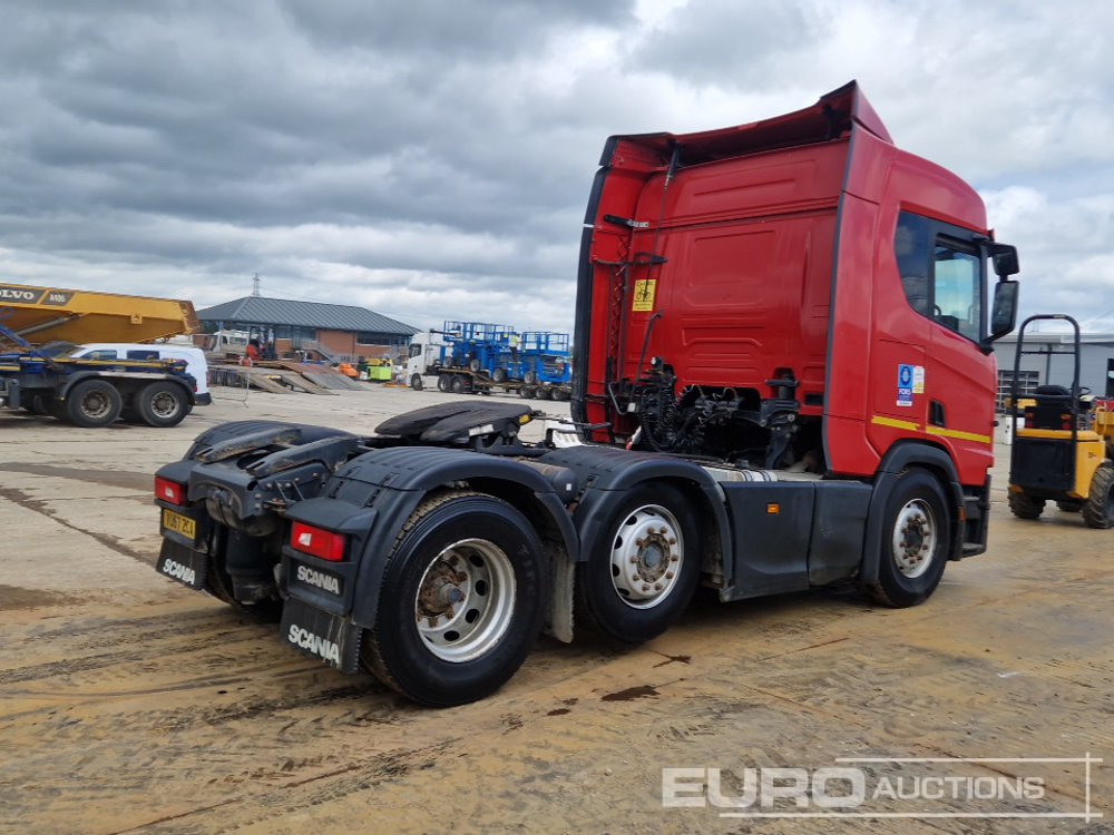 2018 Scania R450 - Trattore stradale: foto 5 2018 Scania R450 - Trattore stradale: foto 5