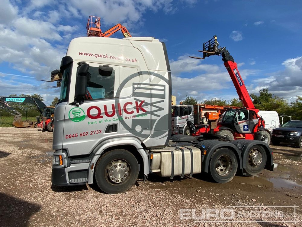 2018 Scania R450 - Trattore stradale: foto 2 2018 Scania R450 - Trattore stradale: foto 2
