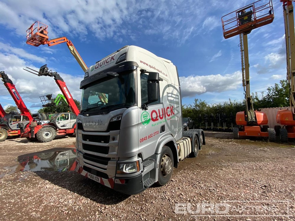 2018 Scania R450 - Trattore stradale: foto 1 2018 Scania R450 - Trattore stradale: foto 1