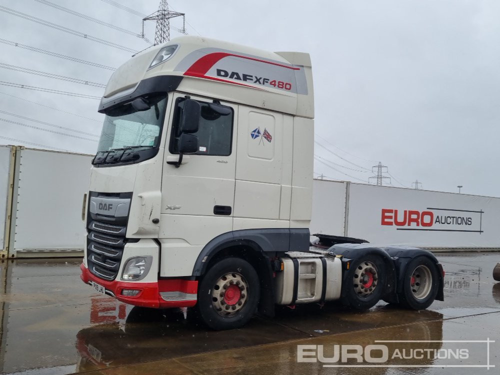 2019 DAF XF480 - Trattore stradale: foto 1 2019 DAF XF480 - Trattore stradale: foto 1