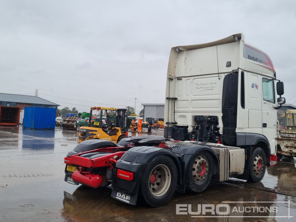 2019 DAF XF480 - Trattore stradale: foto 5 2019 DAF XF480 - Trattore stradale: foto 5
