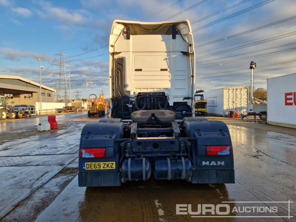 2019 MAN TGX26.470 - Trattore stradale: foto 4 2019 MAN TGX26.470 - Trattore stradale: foto 4