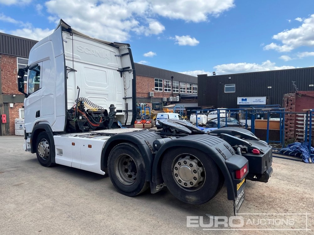 2019 Scania R580 V8 - Trattore stradale: foto 3 2019 Scania R580 V8 - Trattore stradale: foto 3