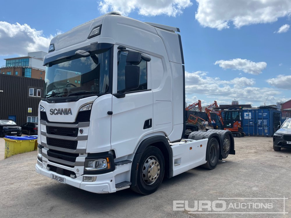 2019 Scania R580 V8 - Trattore stradale: foto 1 2019 Scania R580 V8 - Trattore stradale: foto 1