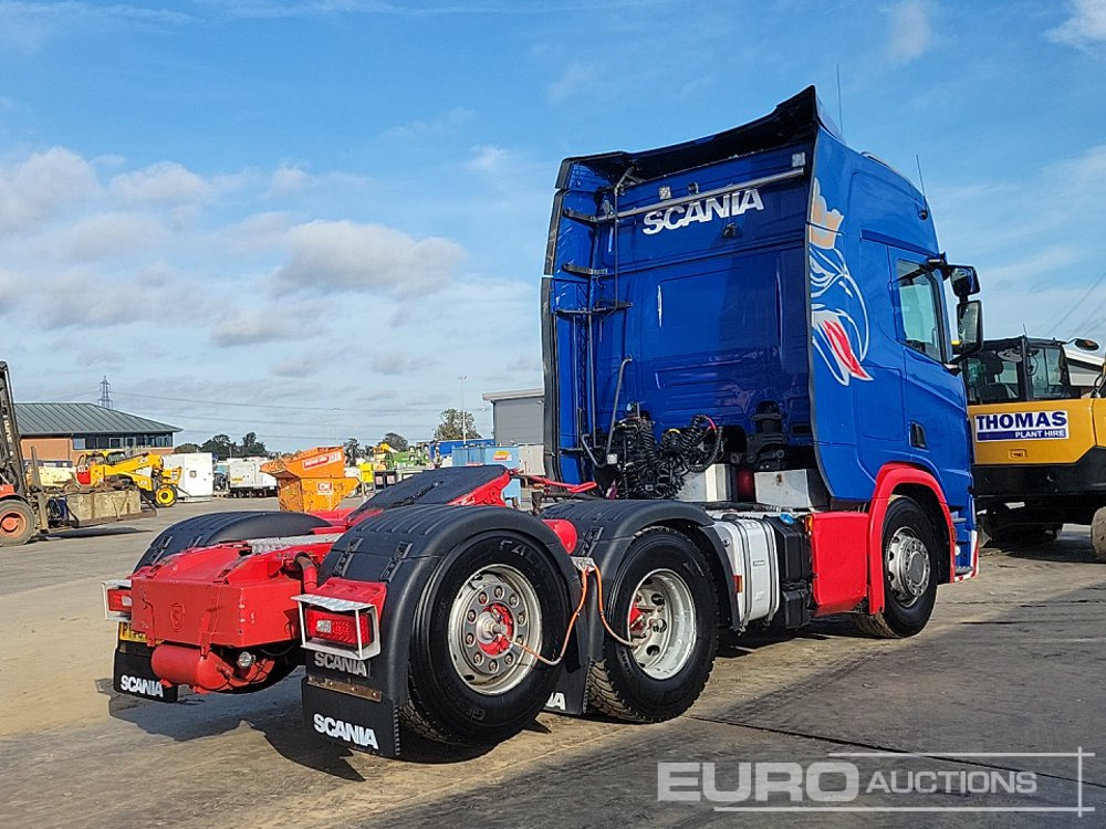 2020 Scania R500 - Trattore stradale: foto 5 2020 Scania R500 - Trattore stradale: foto 5