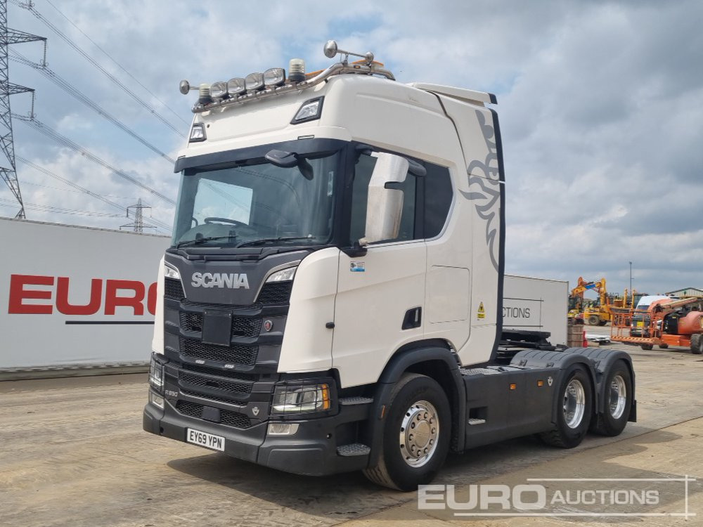 2020 Scania R650 - Trattore stradale: foto 1 2020 Scania R650 - Trattore stradale: foto 1