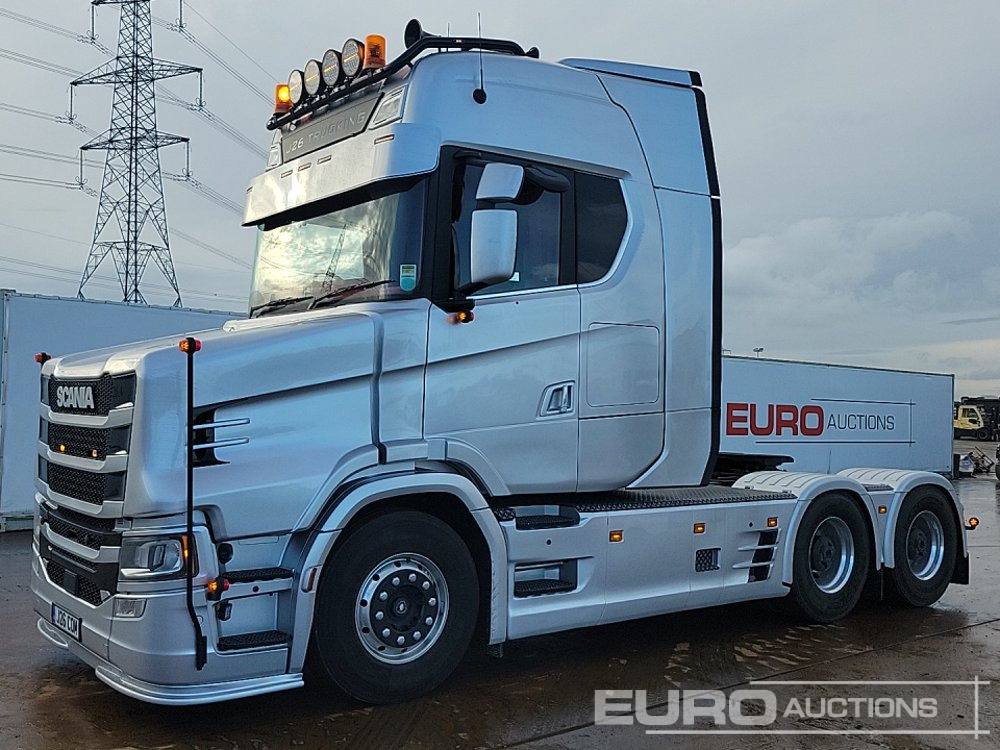 2021 Scania S730 - Trattore stradale: foto 1 2021 Scania S730 - Trattore stradale: foto 1