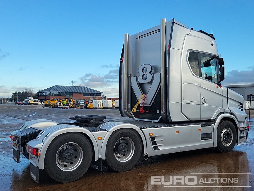 2021 Scania S730 - Trattore stradale: foto 5 2021 Scania S730 - Trattore stradale: foto 5