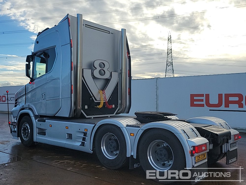 2021 Scania S730 - Trattore stradale: foto 3 2021 Scania S730 - Trattore stradale: foto 3