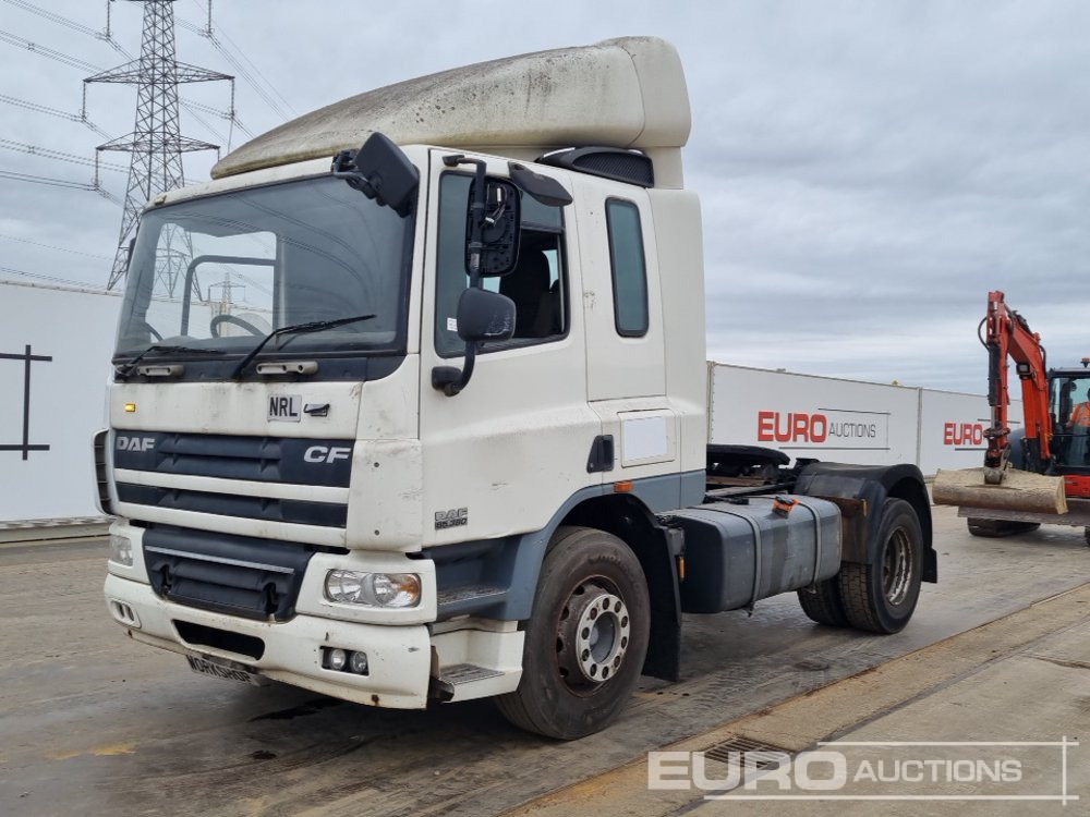 DAF CF85.380 - Trattore stradale: foto 1 DAF CF85.380 - Trattore stradale: foto 1