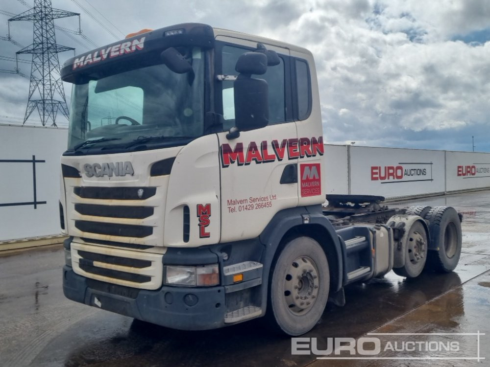 Scania G400 - Trattore stradale: foto 1 Scania G400 - Trattore stradale: foto 1