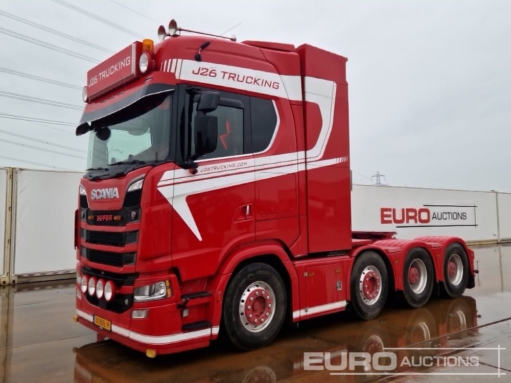 Scania S650 V8 - Trattore stradale: foto 1 Scania S650 V8 - Trattore stradale: foto 1