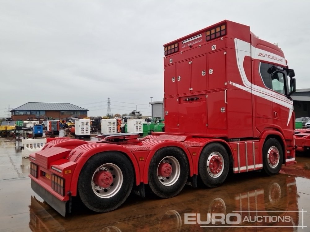 Scania S650 V8 - Trattore stradale: foto 5 Scania S650 V8 - Trattore stradale: foto 5