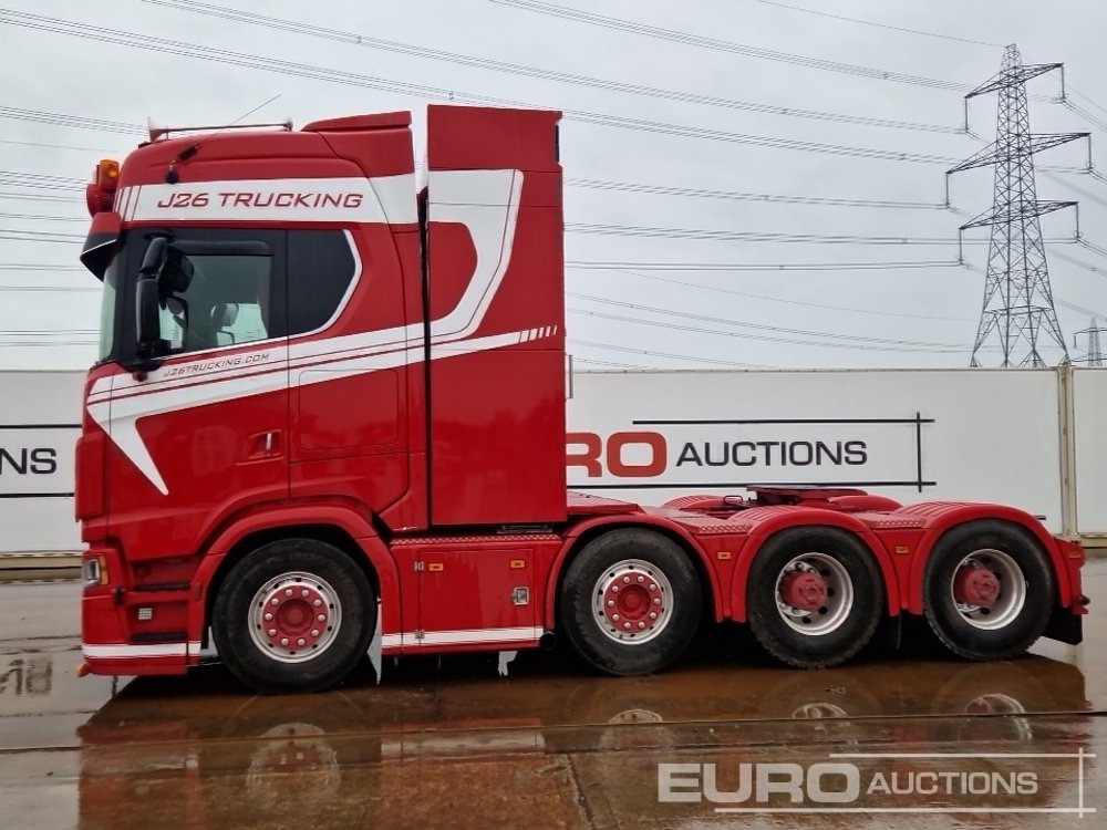 Scania S650 V8 - Trattore stradale: foto 2 Scania S650 V8 - Trattore stradale: foto 2