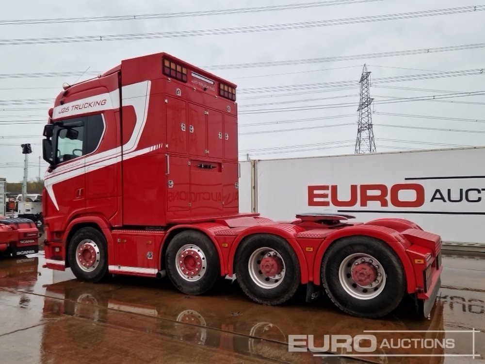 Scania S650 V8 - Trattore stradale: foto 3 Scania S650 V8 - Trattore stradale: foto 3