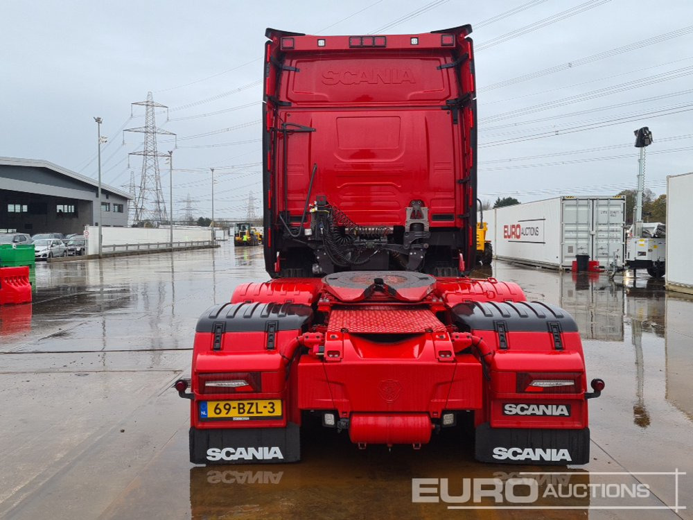 Scania S660 V8 - Trattore stradale: foto 4 Scania S660 V8 - Trattore stradale: foto 4