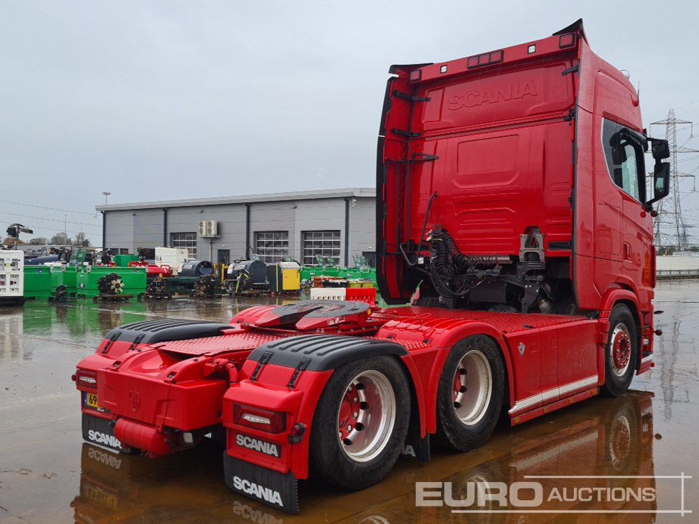 Scania S660 V8 - Trattore stradale: foto 5 Scania S660 V8 - Trattore stradale: foto 5