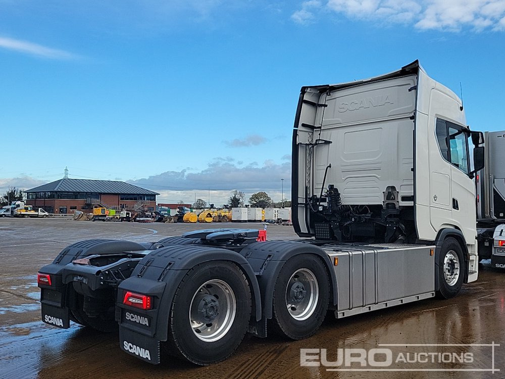 Scania S770 V8 - Trattore stradale: foto 5 Scania S770 V8 - Trattore stradale: foto 5