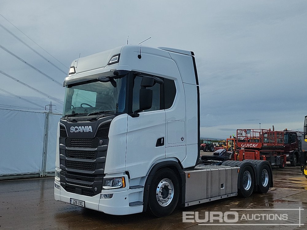 Scania S770 V8 - Trattore stradale: foto 1 Scania S770 V8 - Trattore stradale: foto 1