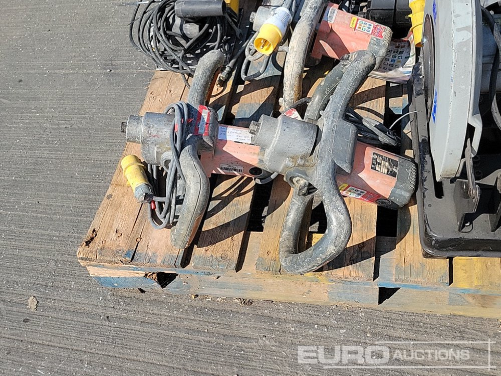 Attrezzatura da costruzione Unibor 110 Vot Mag Drill, Alfra Rotabest 110 Volt Mag Drill, 110 Volt Paddle Mixer (3 of), 100Volt Evolution Cut off Saw, 110 Volt REMS Sander: foto 11