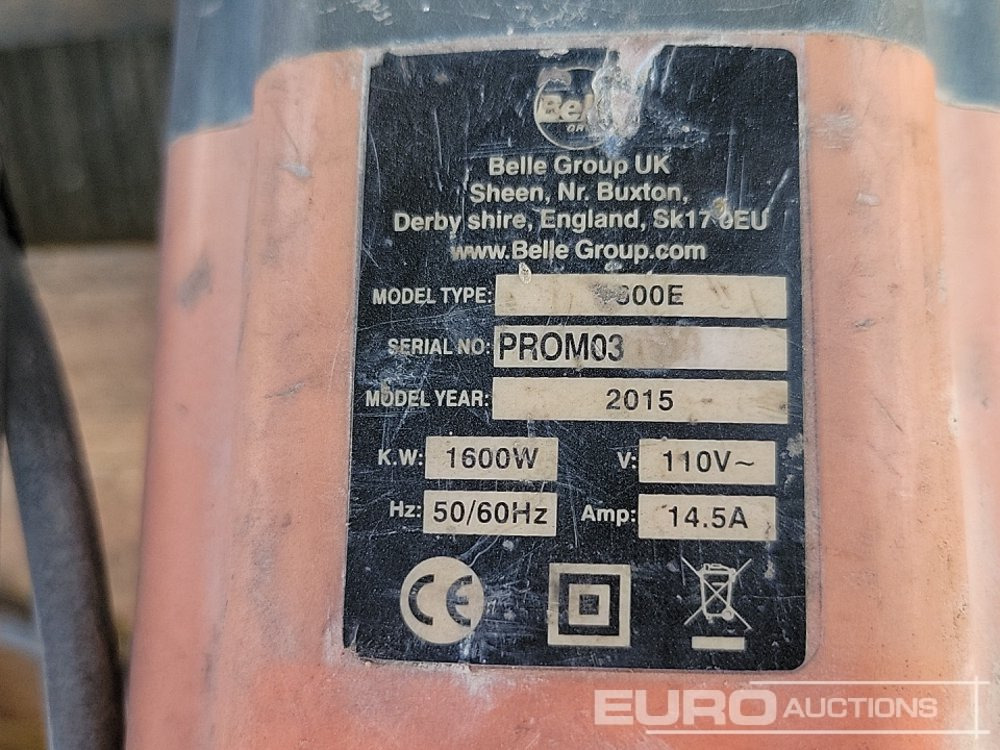 Attrezzatura da costruzione Unibor 110 Vot Mag Drill, Alfra Rotabest 110 Volt Mag Drill, 110 Volt Paddle Mixer (3 of), 100Volt Evolution Cut off Saw, 110 Volt REMS Sander: foto 13