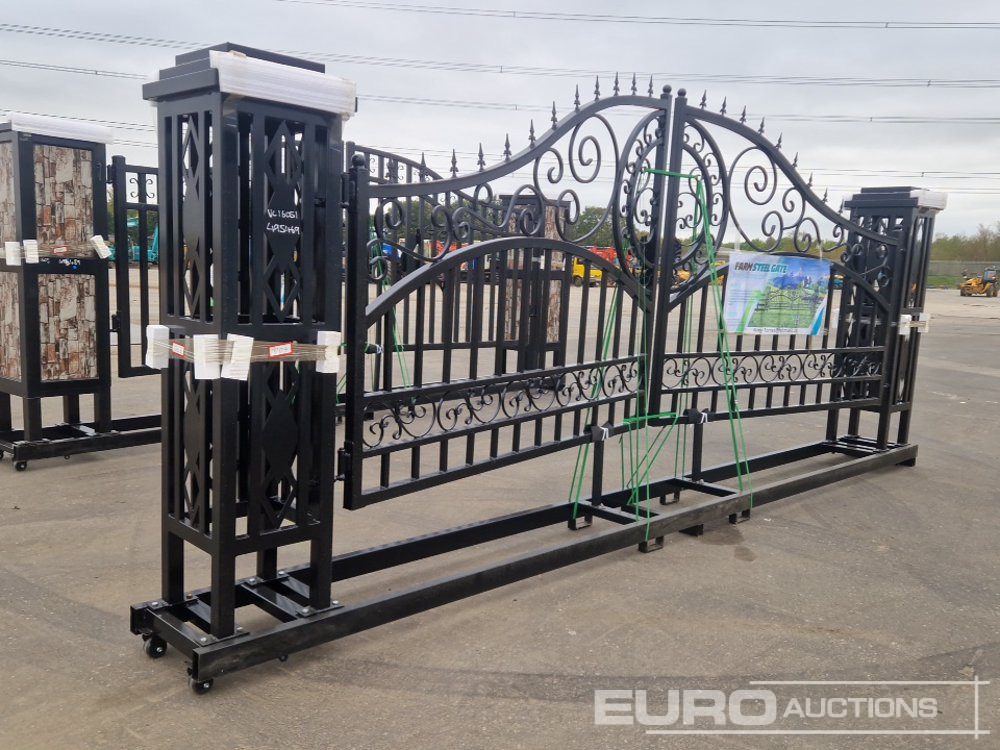 Attrezzatura da costruzione Unused 20' Farm Steel Gate: foto 7
