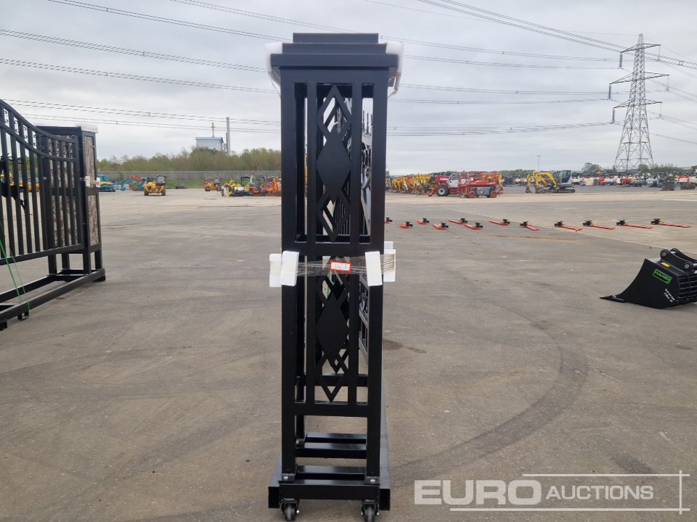 Attrezzatura da costruzione Unused 20' Farm Steel Gate: foto 6