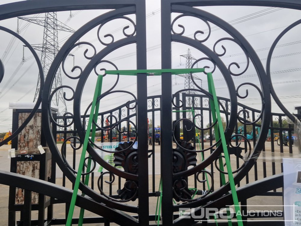 Attrezzatura da costruzione Unused 20' Farm Steel Gate: foto 9