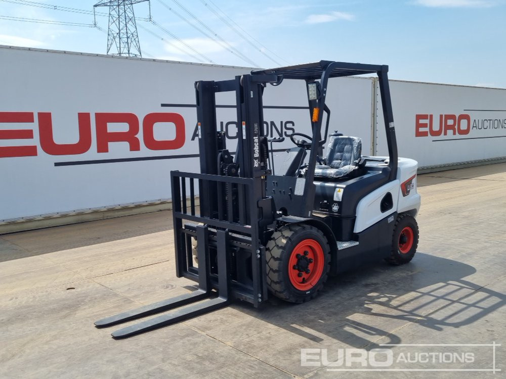 Unused 2024 Bobcat D30NX - Carrello elevatore: foto 1 Unused 2024 Bobcat D30NX - Carrello elevatore: foto 1