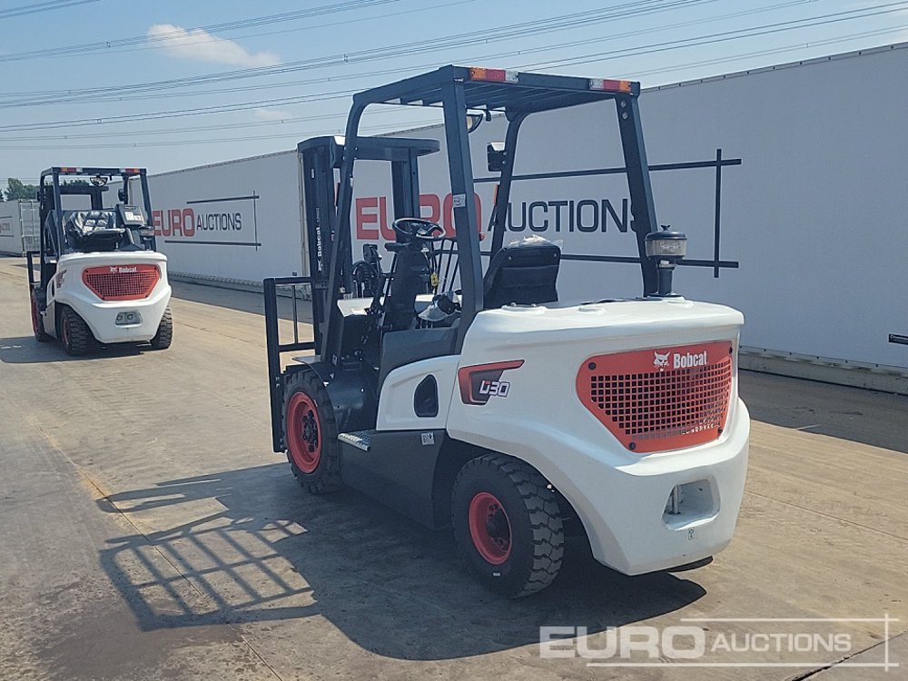 Unused 2024 Bobcat D30NX - Carrello elevatore: foto 3 Unused 2024 Bobcat D30NX - Carrello elevatore: foto 3