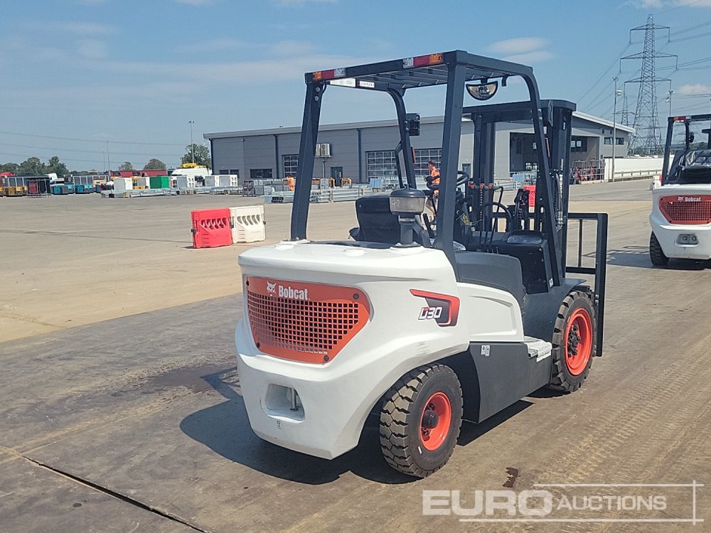 Unused 2024 Bobcat D30NX - Carrello elevatore: foto 5 Unused 2024 Bobcat D30NX - Carrello elevatore: foto 5