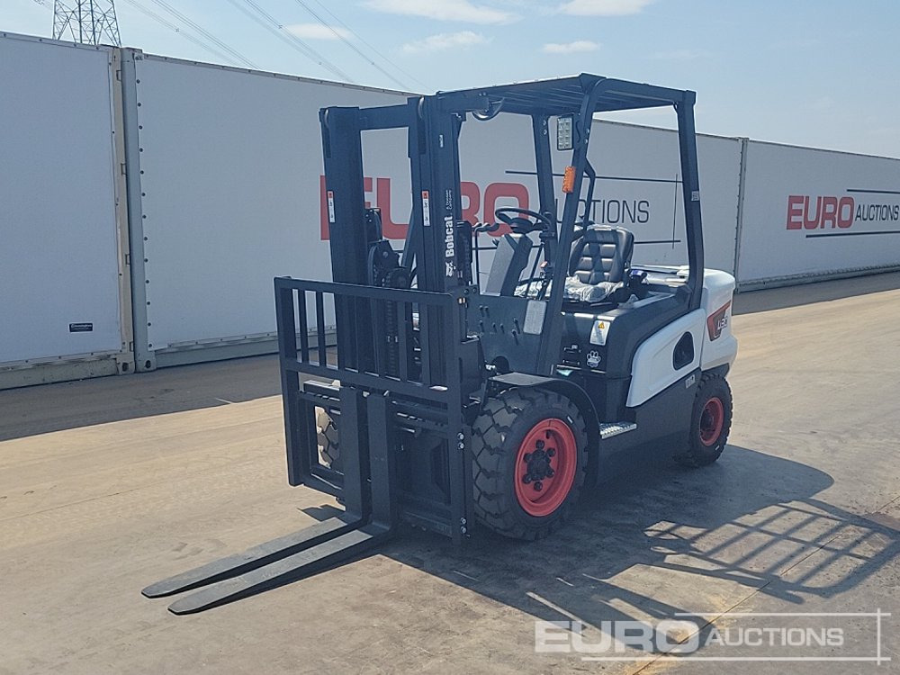 Unused 2024 Bobcat D30NX - Carrello elevatore: foto 1 Unused 2024 Bobcat D30NX - Carrello elevatore: foto 1
