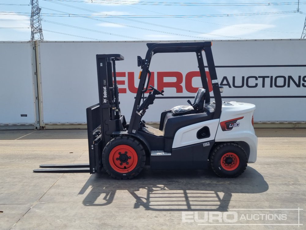 Unused 2024 Bobcat D30NX - Carrello elevatore: foto 2 Unused 2024 Bobcat D30NX - Carrello elevatore: foto 2